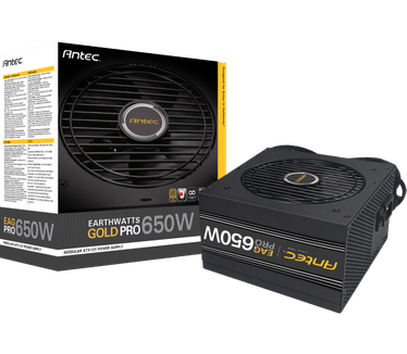 Antec Earthwatts Gold Pro EA650G