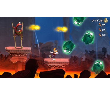 Rayman Legends Definitive Edition, Switch