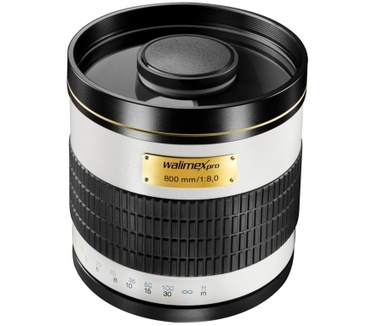 Walimex Pro 800mm f/8.0 (M42)