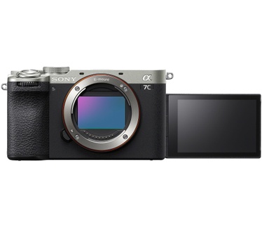 Sony α7C II Body Zilver