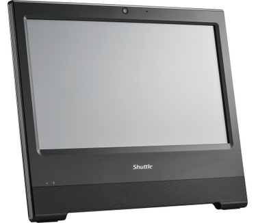 Shuttle All-In-One Barebone X50V9, 15,6\ Single-Touch-Screen (resistief), Celeron 7305U, Wifi, IP54, ventilatorloos , 24/7 permanent gebruik'