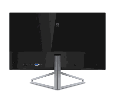 Philips 245C7QJSB/00 Grijs, Zwart