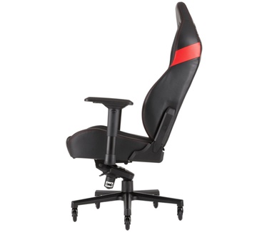 Corsair T2 Road Warrior Gaming Chair (Zwart/Rood)