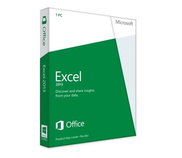 Microsoft Office Excel 2013 NL (download)
