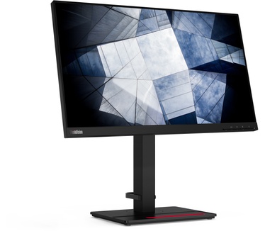 Lenovo ThinkVision P24q-20 (61F5GAR1EU) Zwart