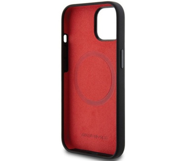 Mercedes-Benz Mercedes-AMG Rhombuses Back Case - iPhone 15 Plus (6.7") - Zwart Zwart