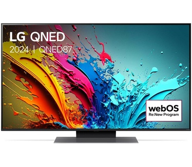 LG QNED87 (2024) 50" Zwart