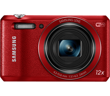 Samsung WB37F Rood