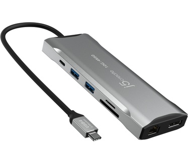 j5create JCD397-N 4K60 Elite USB-C® Multi-Monitor Mini Dock