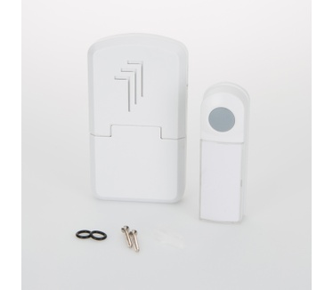 Byron 10.007.65 Draadloze deurbel set DB401E
