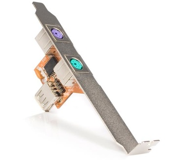 Startech.com USB to PS/2 Keyboard and Mouse Converter Adapter