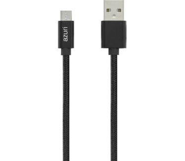 Azuri AZCABMICROUSB33-BLK