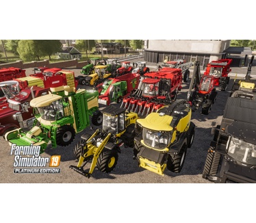 Farming Simulator 19: Platinum Edition, Windows