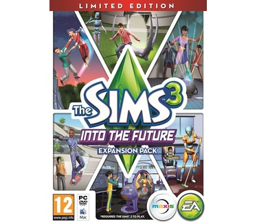 De Sims 3: Vooruit in de tijd Limited Edition, PC (Mac OS X, Windows)