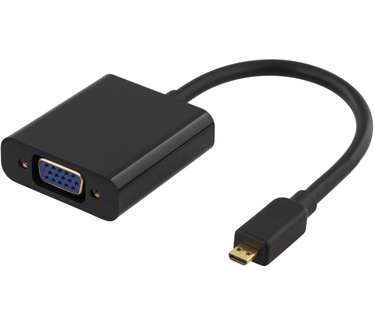 Deltaco HDMI-VGA16-K