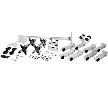 Startech.com Monitor arm voor 4 schermen volledig beweegbaar premium