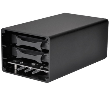 Silverstone SST-DS223 Zwart