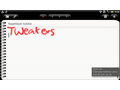 Screenshot HTC Flyer