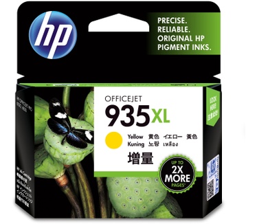 HP 935XL (Geel)