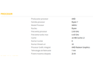 Listings van AMD Ryzen 5000-laptopprocessors