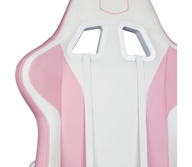 Cooler Master Caliber R1S - Gaming Chair - Rose White