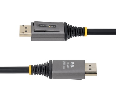 Startech.com 50cm DisplayPort 2.1 Kabel, VESA Gecertificeerde DP54 DisplayPort Kabel, Ongecomprimeerde 8K 60Hz, 8K 144Hz/4K 240Hz met DSC 1.2a, DP 2.1 Kabel
