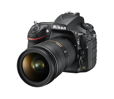 Nikon D810 Body Zwart