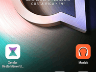 Screenshots Alcatel Shine Lite