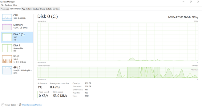 Windows 10 May 2020 Update Taakbeheer