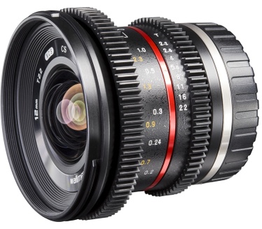 Walimex Pro 12mm f/2.2 Video (Samsung NX)