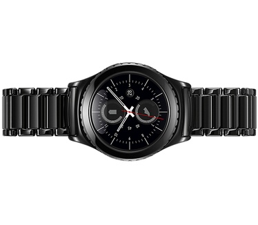 Samsung Ceramic Strap Gear S2 Classic Armband Zwart