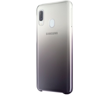 Samsung Galaxy A20e Gradation Cover (Galaxy A20) Zwart
