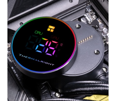 Thermalright Frozen Magic 360 Digital Argb Black V2
