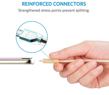 Anker PowerLine+ 3ft Micro USB