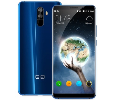 Elephone U Pro Blauw