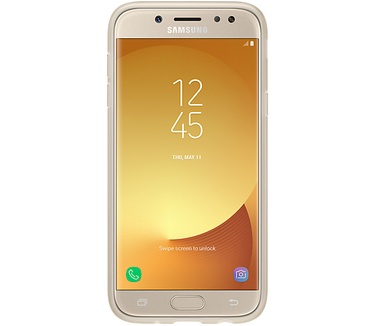 Samsung Galaxy J5 (2017) Jelly Cover (Galaxy J5 2017) Goud