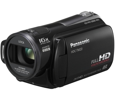 Panasonic HDC-TM20 Zwart