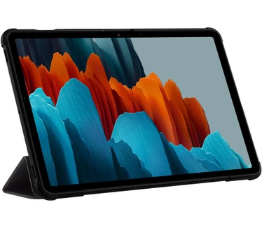 Spigen Rugged Armor Pro Samsung Galaxy Tab S7 Book Case Zwart