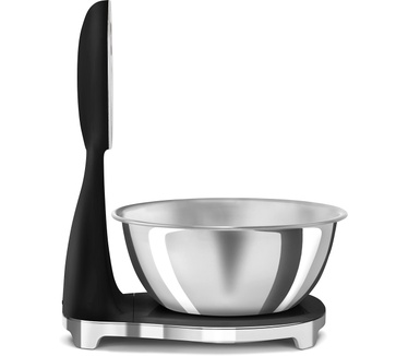 Smeg Keukenweegschaal KSF01BLWW 5kg Zwart