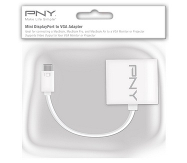 PNY Mini DisplayPort - VGA
