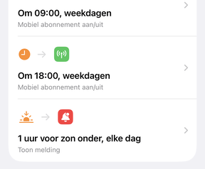 iOS 26 - Opdrachten