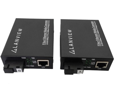 Lanview LVN-MED-SC-1000BASE-X-2