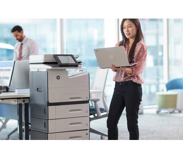 HP PageWide Enterprise Color MFP 586dn
