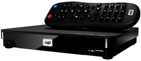 WD TV Live Hub