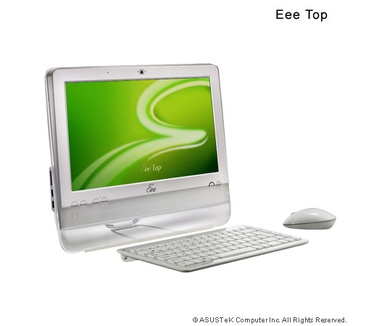 Asus Eee Top ET1602 Wit