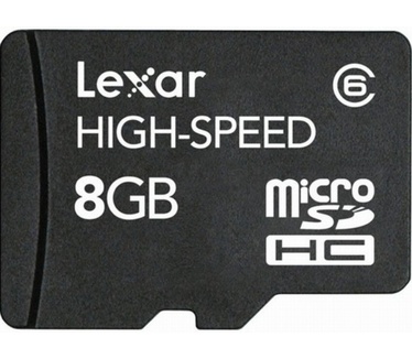 Crucial 8GB microSDHC