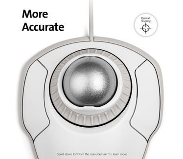 Kensington ORBIT TRACKB W/ SCROLL RING WHT