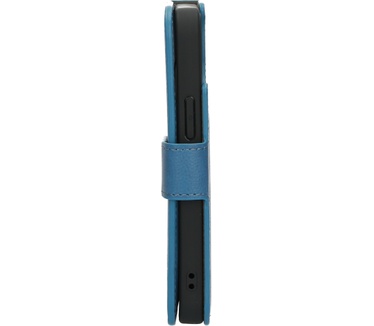 Mobiparts Classic Wallet Case Apple iPhone 13 Mini Steel Blue
