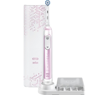 Oral-B Genius X 20000N Elektrische Tandenborstel Roze Powered By Braun
