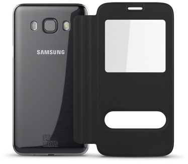 BeHello Samsung Galaxy J5 Window view cover Black